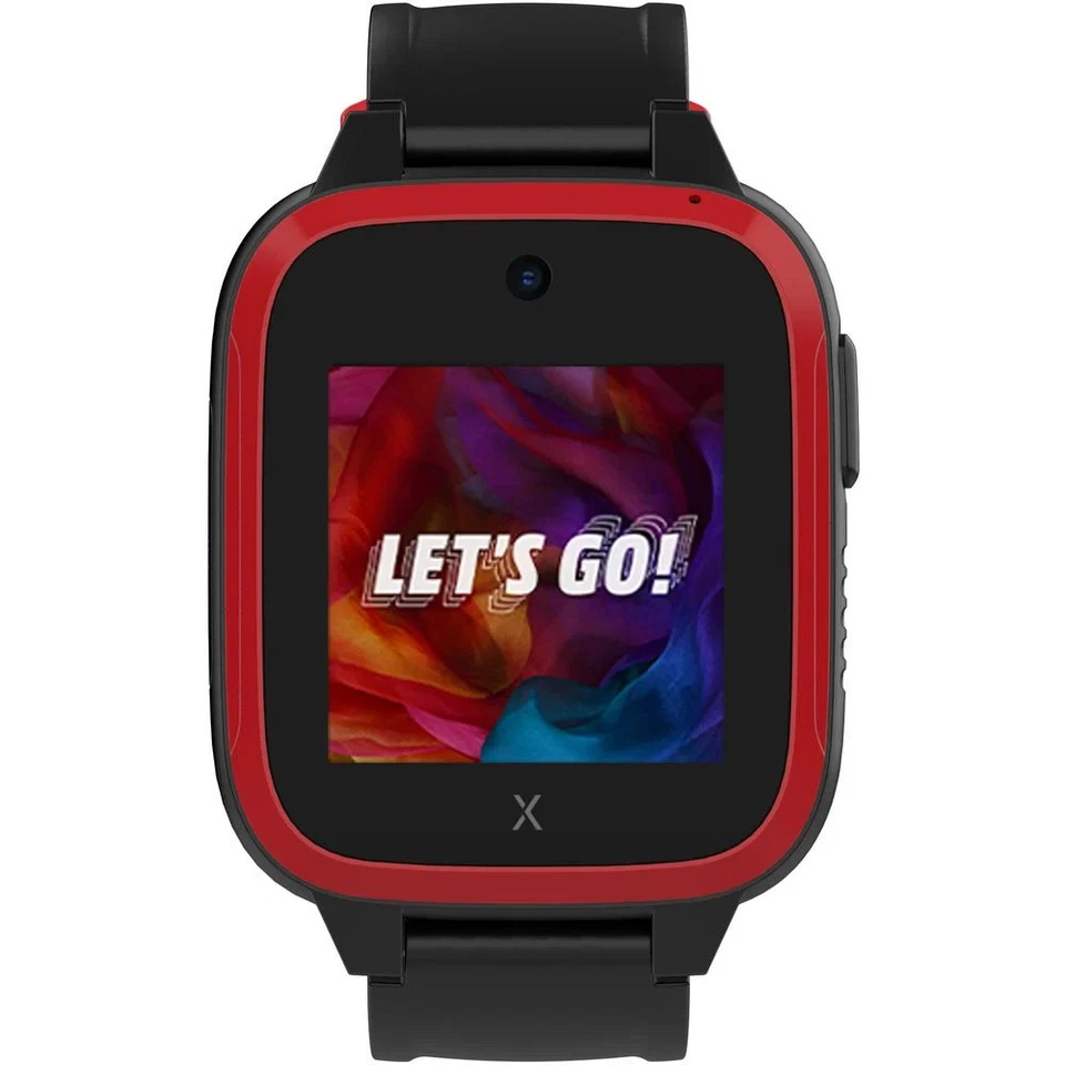 XPLORA Let's Go Kinder Smartwatch Schwarz (24.26 cm) Silikon, Foto 2 von 5