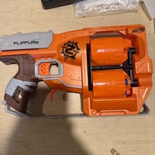 Nerf Zombie Strike A9603 Flipfury Blaster