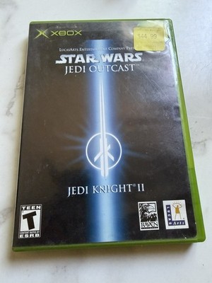 Star Wars: Jedi Knight II -- Jedi Outcast (Microsoft Xbox, 2002)