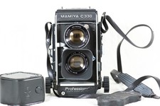 Mamiya C330 TLR Medium Format Film Camera, C/W 80mm Sekor F2.8, Blue Dot Lens