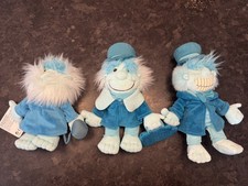 Disney Parks Haunted Mansion Hitchhiking Ghosts Plush Dolls Lot 3 - Smoke Free