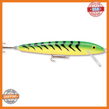 Rapala Original Floater Giant Lure, Firetiger - 29" Replica Fishing Lure Decor