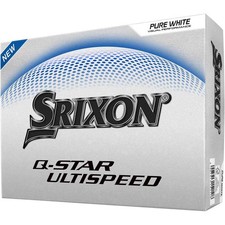 Srixon Q-Star Ultispeed White Golf Balls