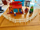 Fisher-Price Little People Western Town 1982 Vintage #934 with Accessories/Bonus