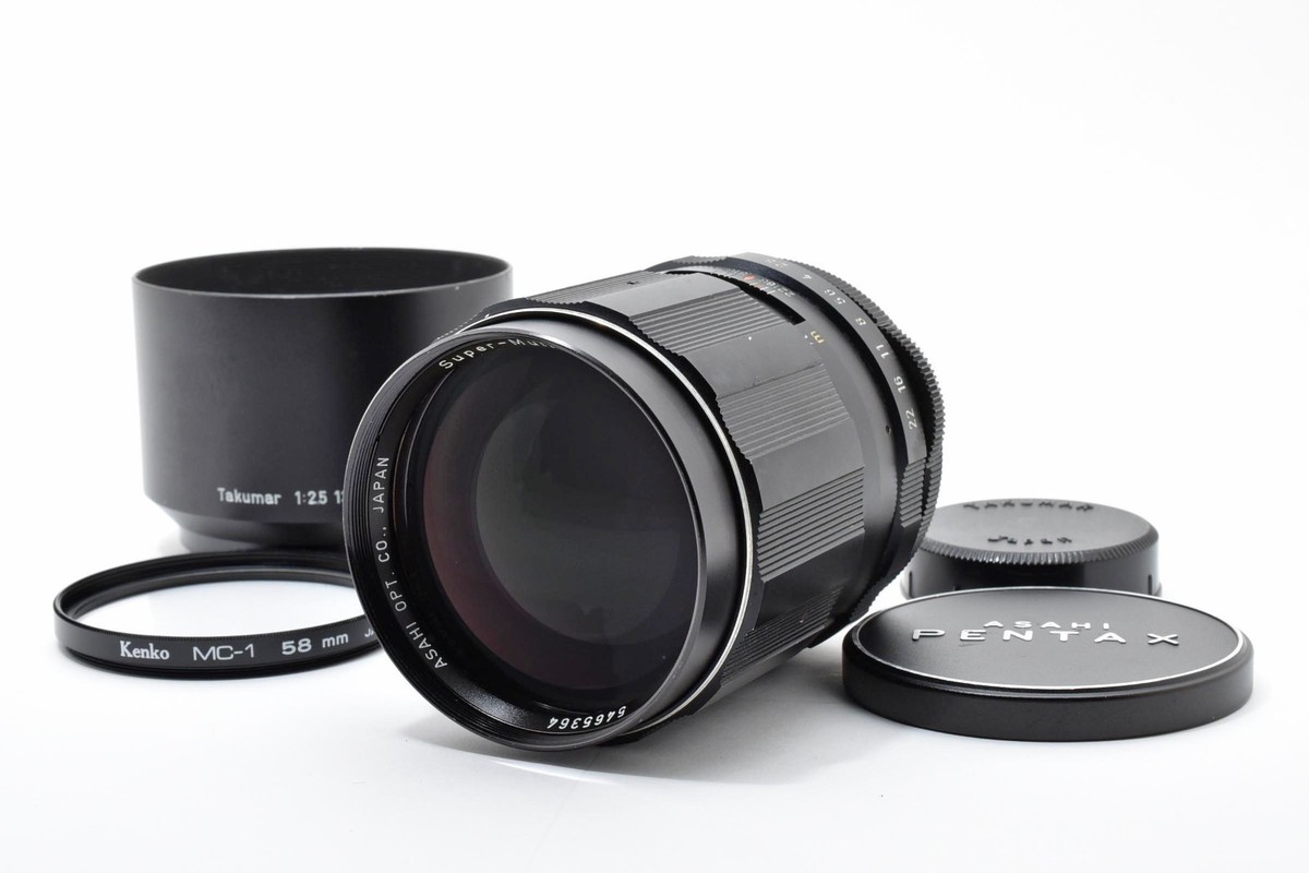 PENTAX Super-Multi-Coated Takumar 135mm F2.5 M42 [Near Mint,Tested