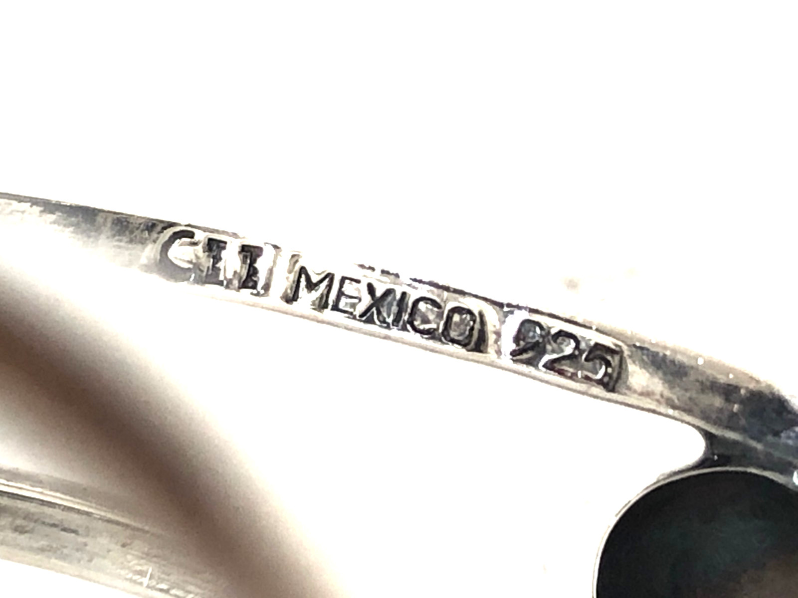 Made in Mexico Openwork Sterling Silver 925 Mexican C… - Gem