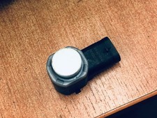 FIAT PUNTO MK3 REAR BUMPER PDC PARKING SENSOR WHITE 156100551