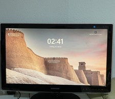 Samsung 27" SyncMaster P2770HD - Monitor & Fernseher (TV) in einem!
