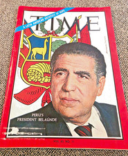 Time Magazine March 12, 1965 Vol 85 No 11 - Peru's President Belaunde