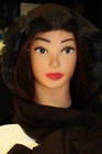 Vintage Nardi & Tagliaferri Fur Hooded Scarf Made In Italy RN 75343 — photo 2