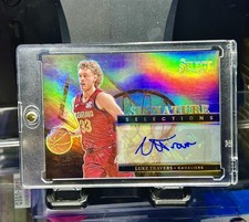 Luke Travers 2024-25 Panini Select Signature Selections #SS-TRV Auto HOLO SSP😍
