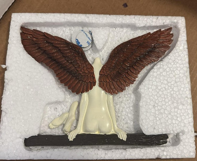 Resin 3D Angel Wings of Icarus Oman Wall Art Figurine