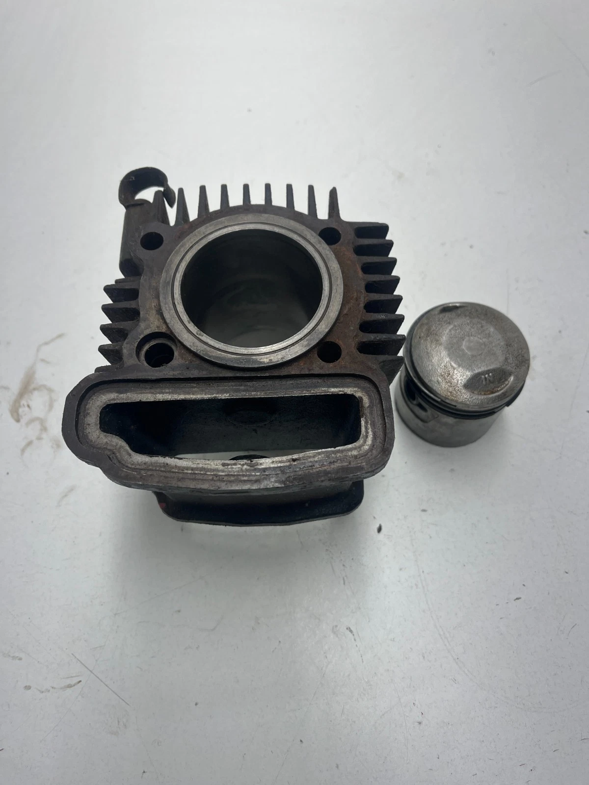 73 1973 Honda Trail 90 CT90 OEM Cyl Cylinder Jug Sleeve Piston 49.67 MM