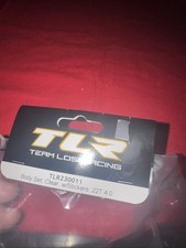 Team Losi Racing Body Set Clear w/Stickers 22T 4.0 TLR230011 Car/Truck Bodies