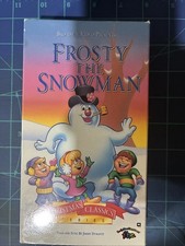 Frosty the Snowman (VHS)