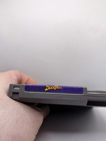 Disney's DuckTales, cartuccia gioco Nintendo NES, Capcom