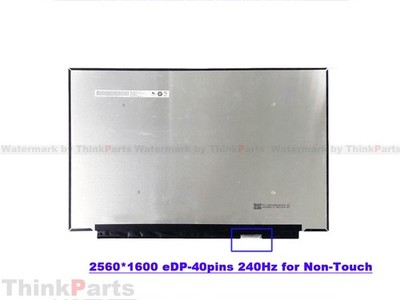 New DELL Alienware M16 R1 16.0'' Lcd Screen WQXGA Non-Touch eDP-40pin 240Hz Matte