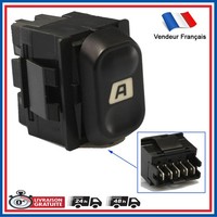 Partsline Interrupteur LèVe-Vitre Elektrisch Vorne Rechts Links Schwarz 6552.KT