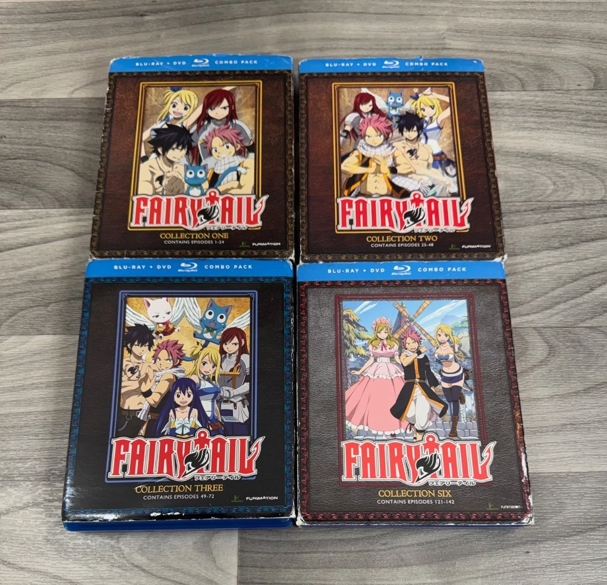Fairy Tail Dvd for sale - eBay