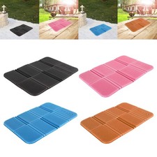 Camping Seat Cushion Foldable Seat Pad for Mountaineering Playground Yard