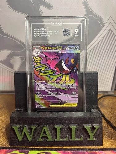 Mega Gengar ex 269/217 Me: Ascended Heroes Holo - TAG 9