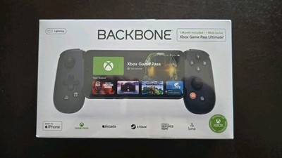 Backbone For Xbox, iPhone Lightning, In Box, BB-02-B-XW   Sealed