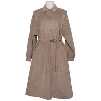 Baronia, Mantel, Damen, Größe: 46/48, Beige, Polyester/Polyurethan #jQt