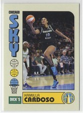 2025 Dick's Sports Matter WNBA Chicago Sky Trading Card Kamilla Cardoso