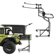 Hardtop Roof Removal Tool Movable Holder Lift Cart For Jeep Wrangler Ford Bronco Hardtop Roof Removal Tool Movable Holder Lift Cart For Jeep Wrangler Ford Bronco