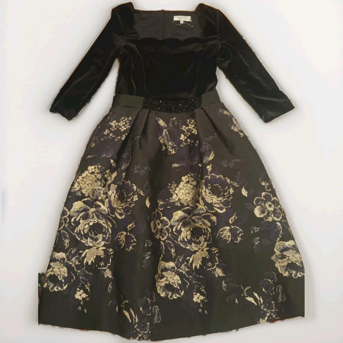 Jacquard Ball Gown Black Dresses for Women for sale | eBay
