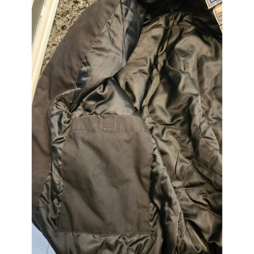 US Navy Utility Jacket Black DSCP Quarterdeck Collection Bomber Workwear image 7