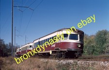 SEPTA Bullet 200 Ardmore Ave Original Kodachrome Trolley Slide 1971