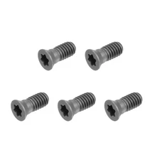 M4 x 9mm Torx Head Set Screws, 0.7 Pitch Carbon Steel Socket Screw, 5Pcs