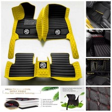 Für MG Auto Fußmatten Kofferraummatte Alle Wetter Wasserdicht Rutschschutz PU