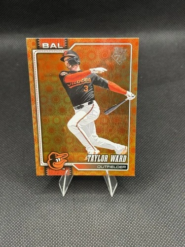 Taylor Ward 2026 Topps Taylor Ward #551