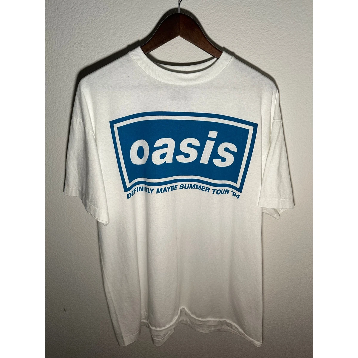 oasis tour shirt products for sale | eBay