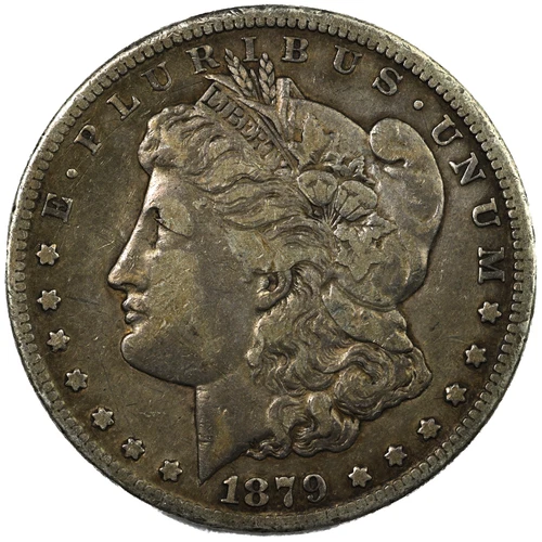 1879-CC Morgan Dollar – XF Extremely Fine – Carson City Mint $1