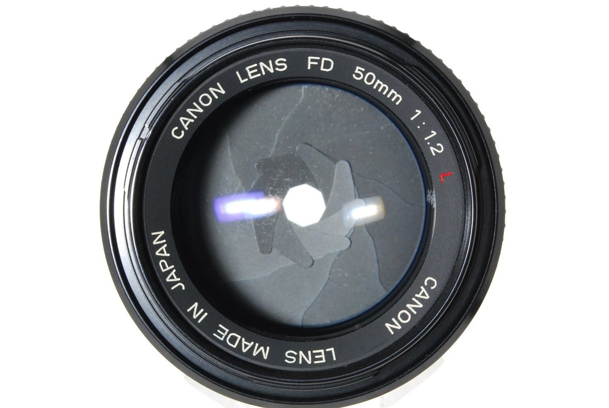 Canon New FD NFD 50mm f1.2 L MF A Prime Lens Tested | eBay
