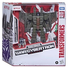 Sparkless Seeker Transformers War for Cybertron Trilogy Netflix 2021 Sealed