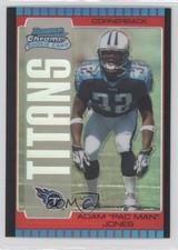 2005 Bowman Chrome Red Refractor Adam Jones Adam Pac Man Jones #132 09su