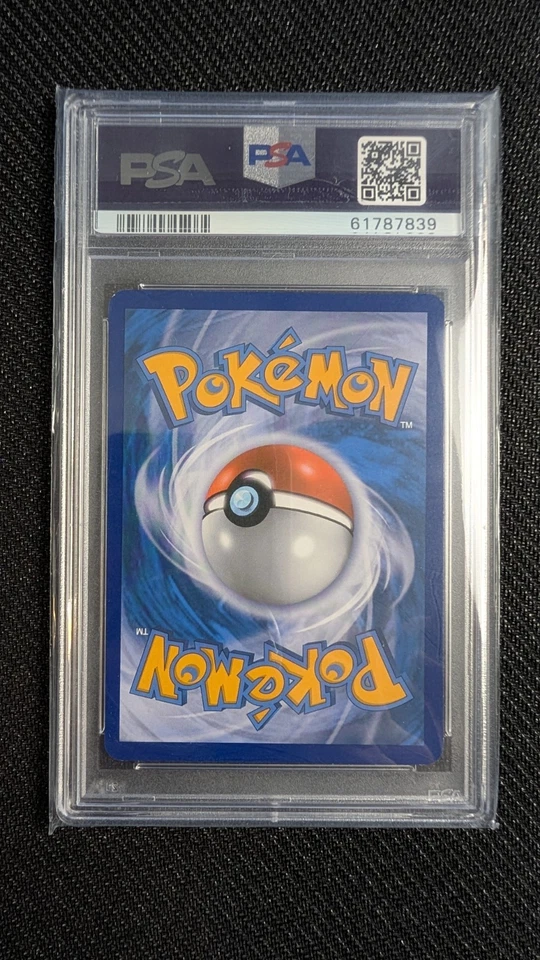 2013 POKEMON B&W LEGEND TREASURES RADIANT COLL #RC7 PIKACHU PSA 9 - Image 2 of 2