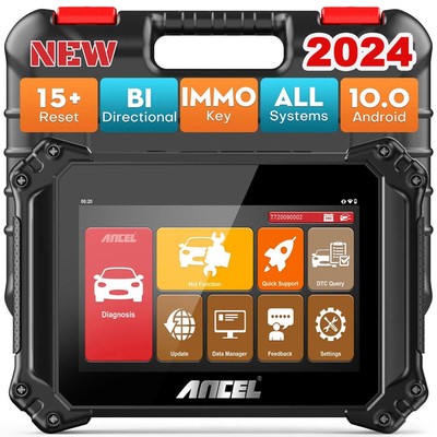 2026 ANCEL V6 OBD2 Diagnosegerät KFZ Auto Scanner Bi-directional ECU Kodierung