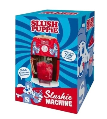 Slush Puppie Eisrasierer Slushie Maschine Home Drink Maker Frozen Ice Slushy Puppy