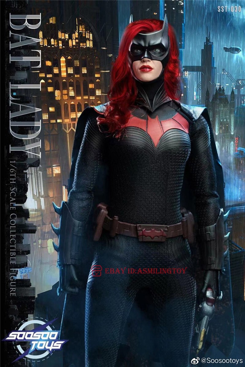 Soosootoys SST-030 Bat lady 1/6th Scale Batman Female Action Soosootoys SST-030 Bat lady 1/6th Scale Batman Female Action