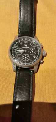 Montre ronde Homme LIP Chronographe - etanche - 3 ATM | eBay