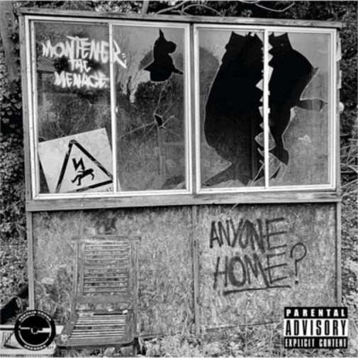 Montener The Menace Anyone Home? (CD) Album