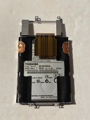 Original OEM Hard Drive + Ribbon Cable + Cage for Microsoft Zune 30GB