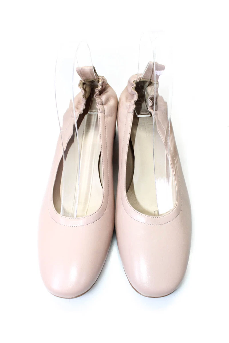Everlane day heel rose tan sale