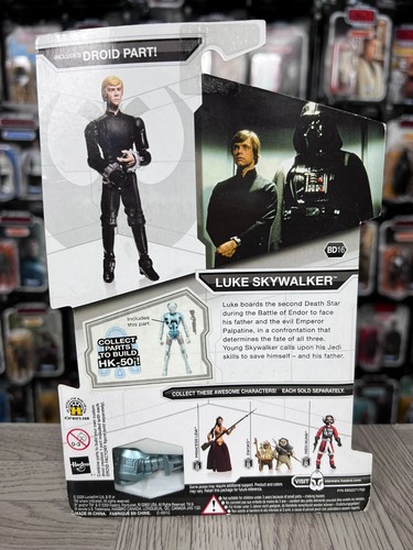 Star Wars - Legacy Collection - Luke Skywalker (Death Star II) - Picture 2 of 2