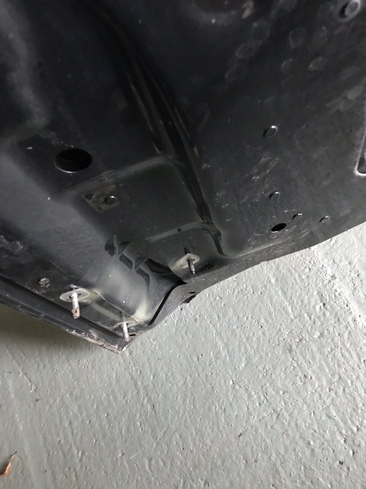 Genuine Mercedes W231 SL Bonnet 2012 onwards A2314570010 R231 pre  